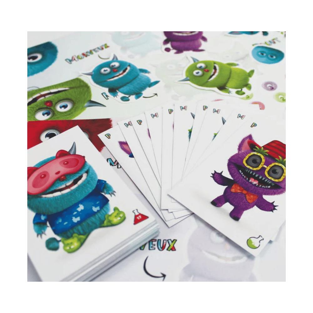 Ludo & Méninge - La matinée des monstres (FR) JEUX - Enfants - Enfants 6 ans +