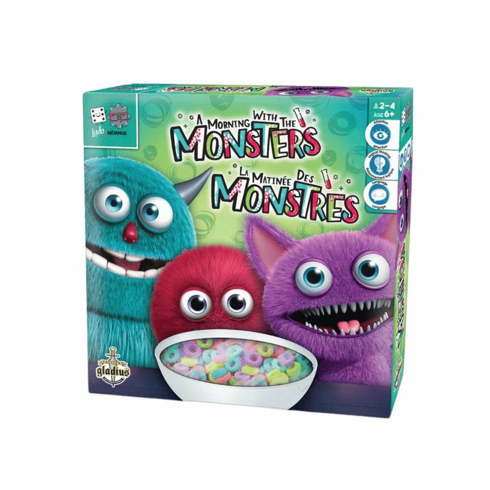 Ludo & Méninge - La matinée des monstres (FR) JEUX - Enfants - Enfants 6 ans +