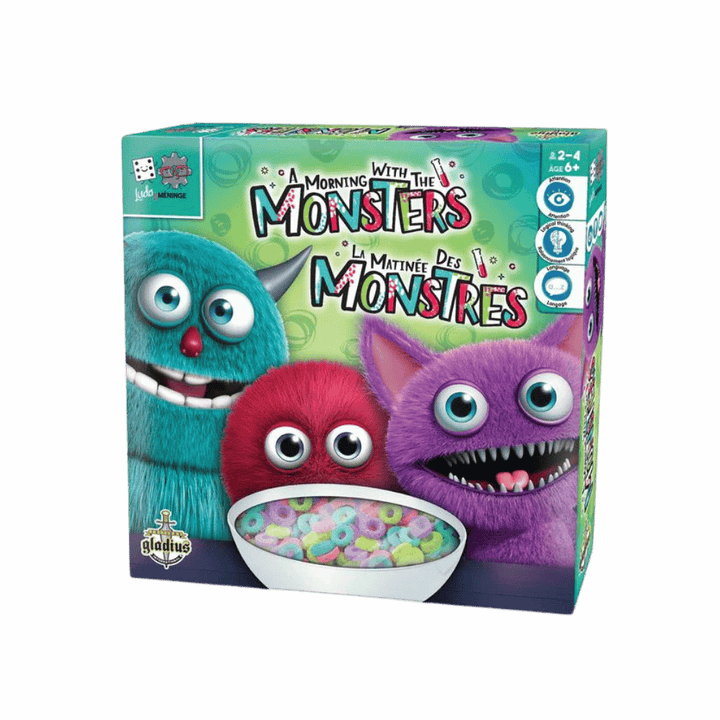 Ludo & Méninge - La matinée des monstres (FR) JEUX - Enfants - Enfants 6 ans +