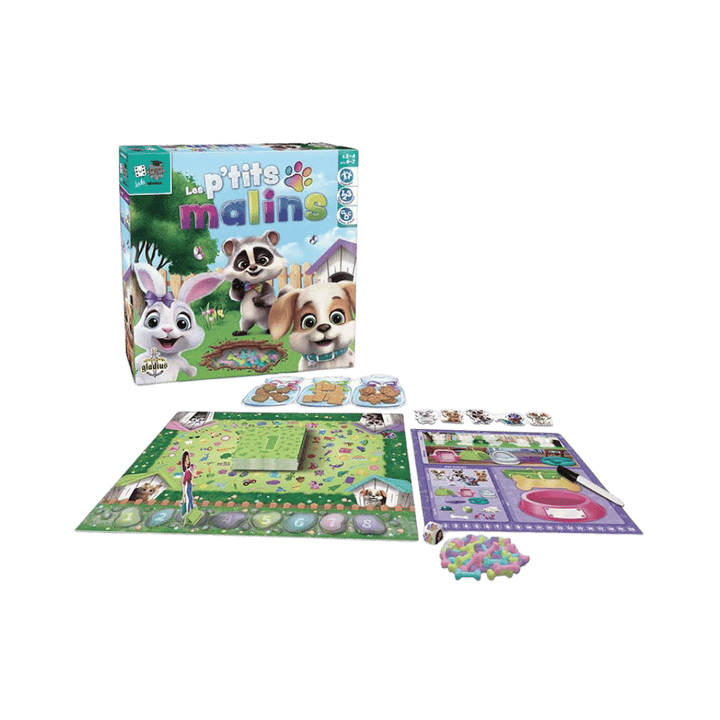 Ludo & Méninges - Les P'tits malins (FR) JEUX - Enfants - Enfants 4 ans +