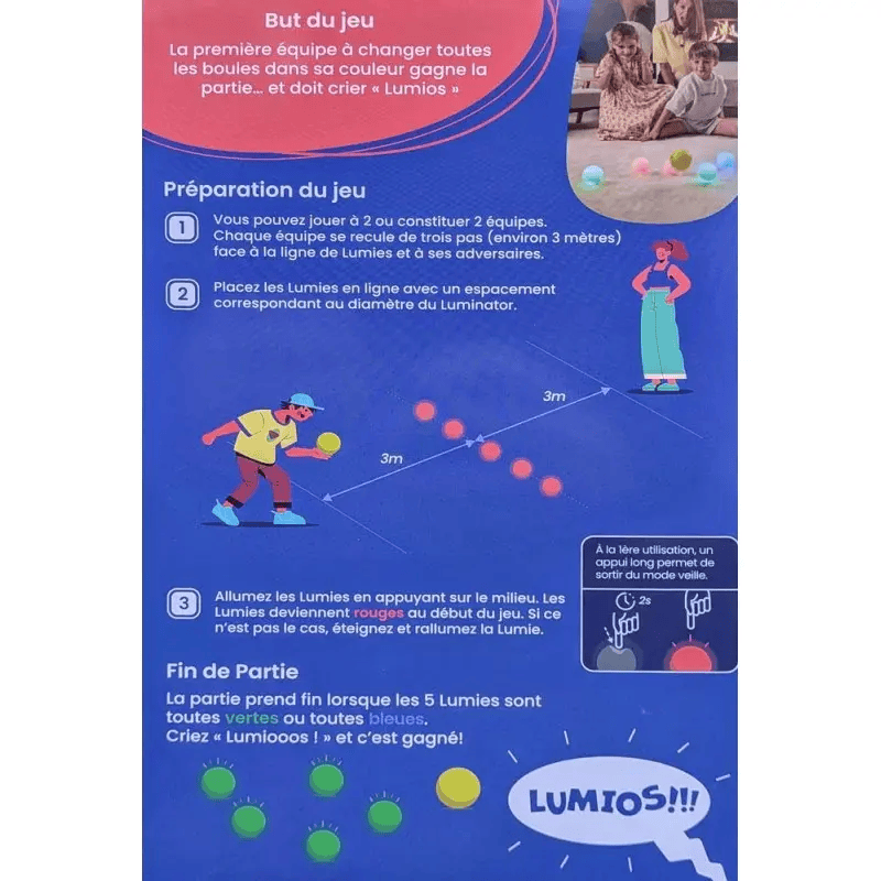 Lumios (FR) JEUX - Ambiance-Party