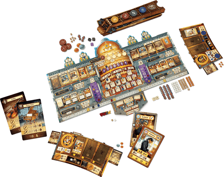 Luthier (FR) JEUX - Stratégie - Stratégie avancé