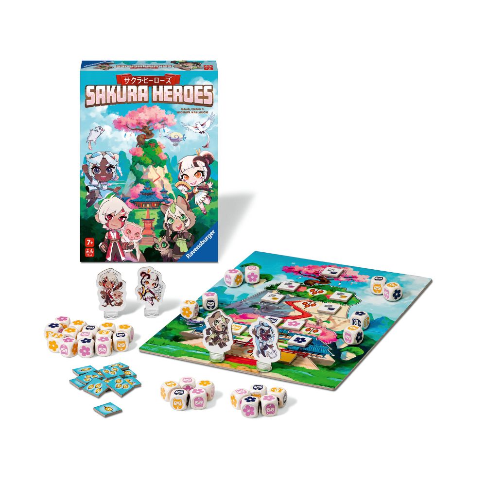 Sakura Heroes: jeu de société famille | Achat en ligne Canada