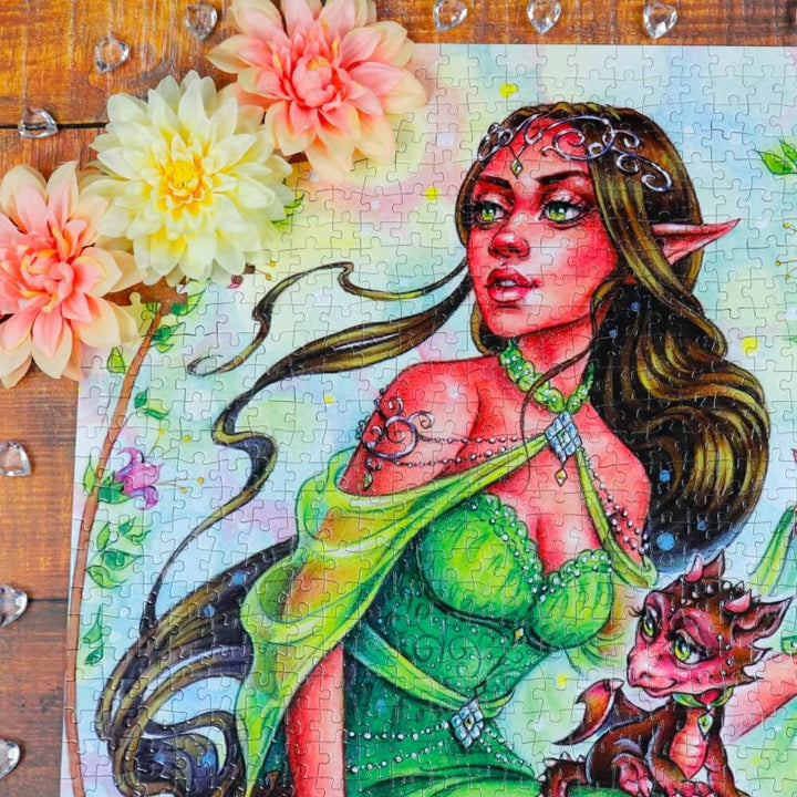 Dragonling casse-tête JaCaRou Puzzle - Buy online Achat en ligne