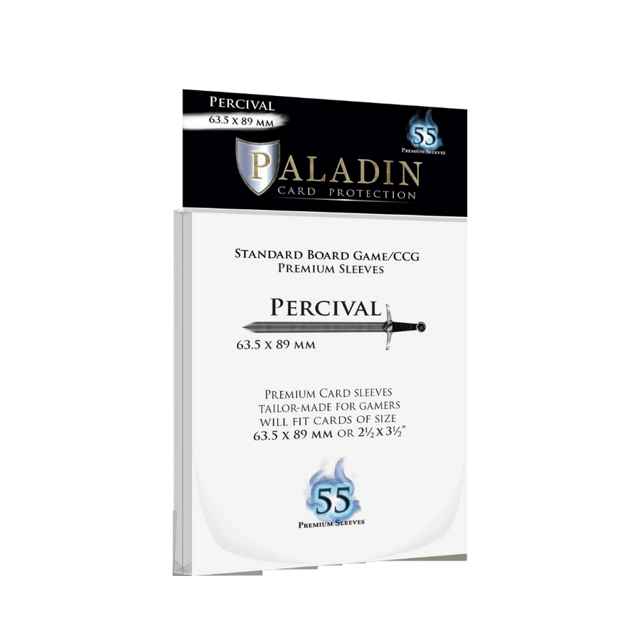 Paladin Sleeves - Percival - 63 x 89mm (55)