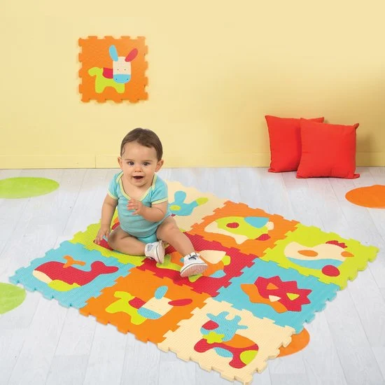 LUDI - Tapis en mousse Animaux