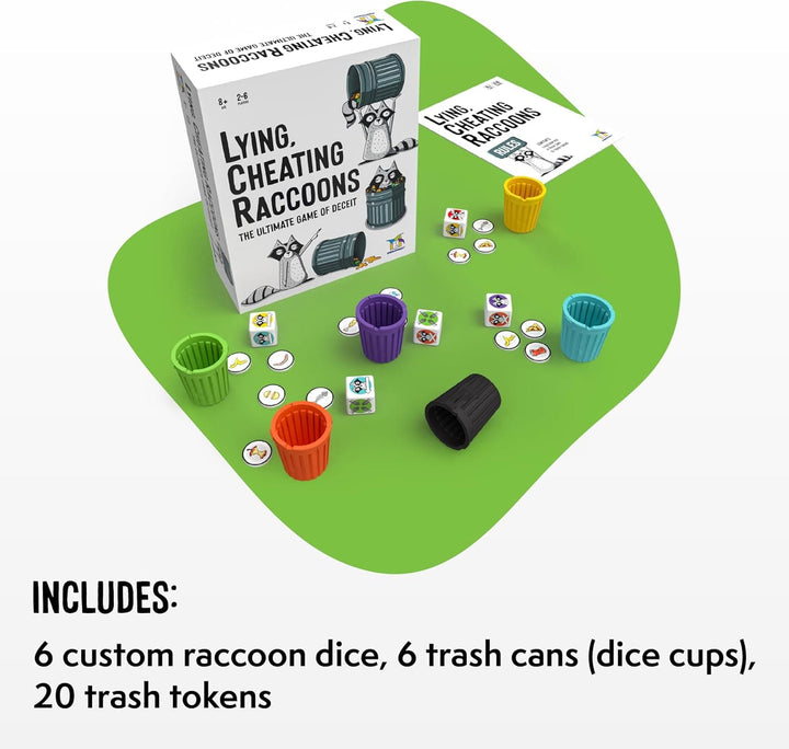 Lying Cheating Raccoons (EN) JEUX - Famille