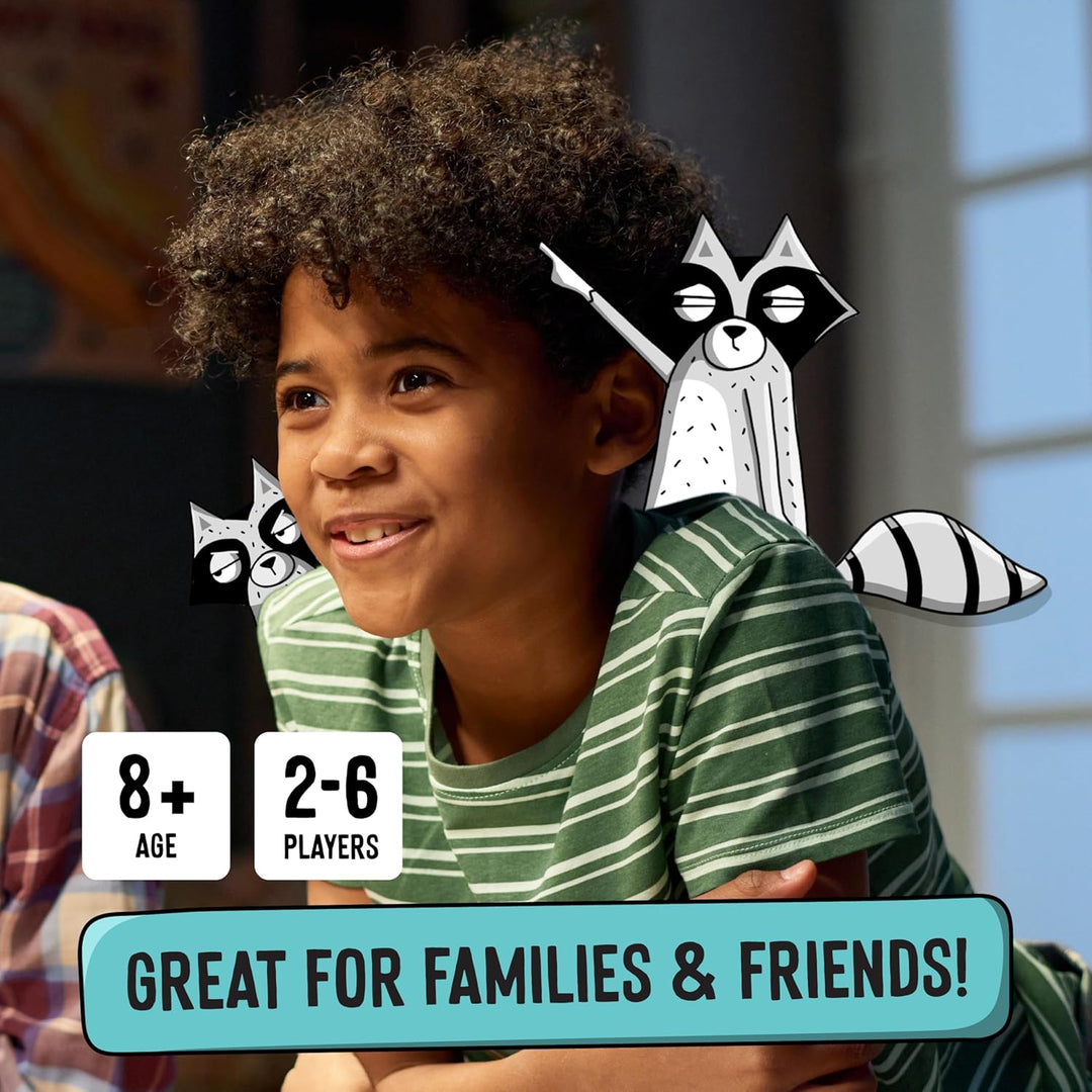 Lying Cheating Raccoons (EN) JEUX - Famille
