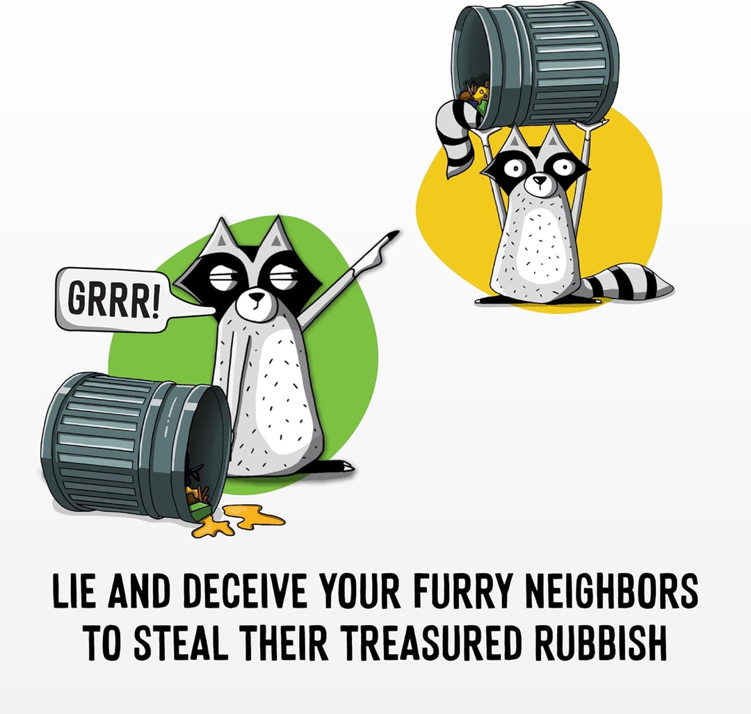 Lying Cheating Raccoons (EN) JEUX - Famille
