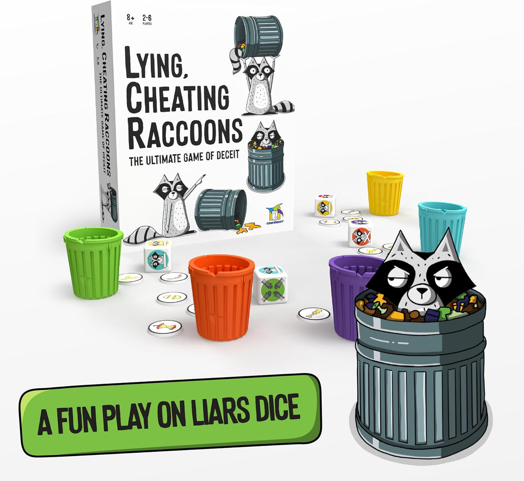 Lying Cheating Raccoons (EN) JEUX - Famille