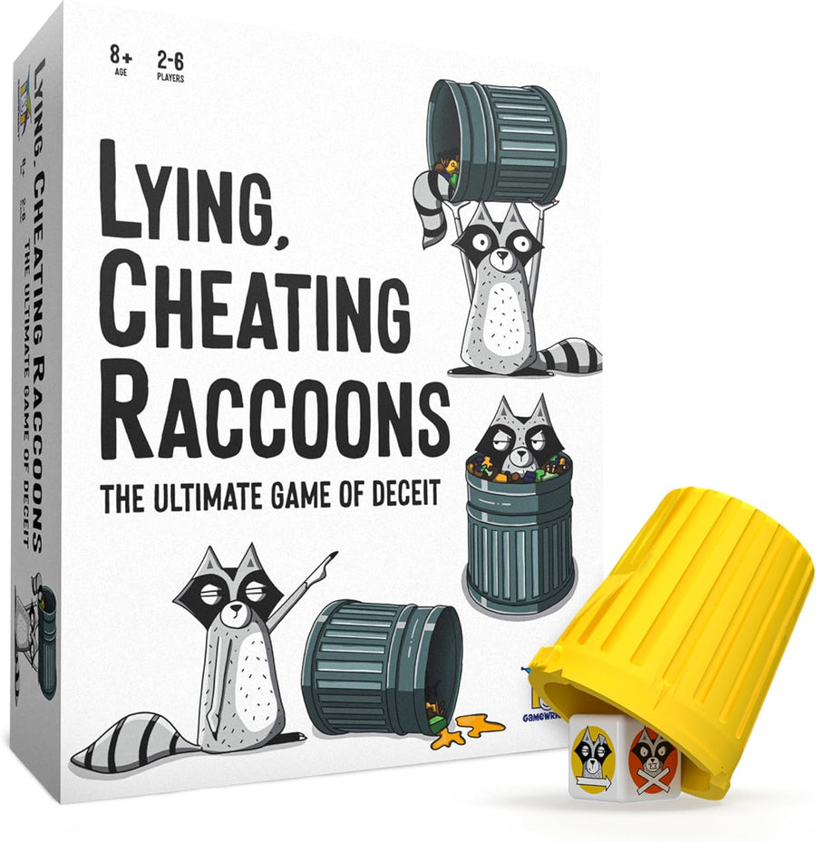 Lying Cheating Raccoons (EN) JEUX - Famille