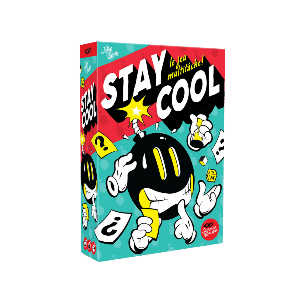Stay Cool - L'As des jeux - Boutique de jeux de société

