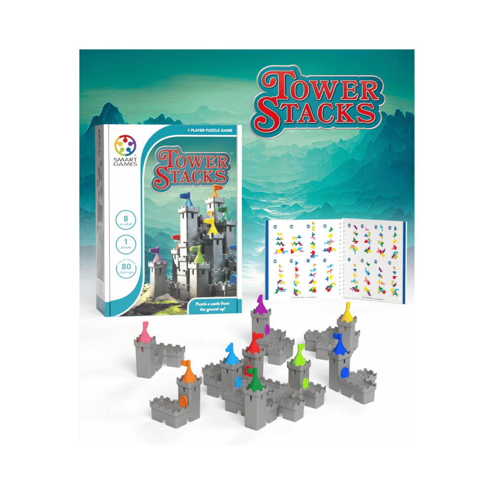 Tower Stacks, jeu Smart Games - Achat en ligne à L'As des jeux