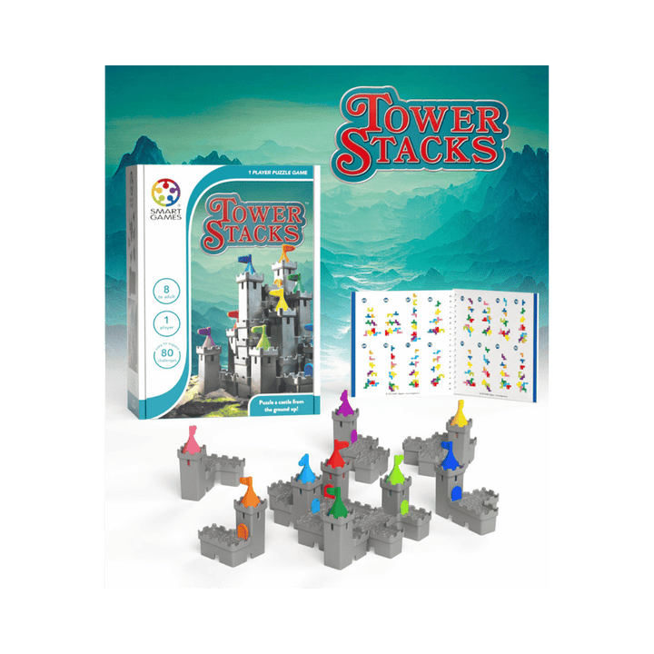Tower Stacks, jeu Smart Games - Achat en ligne à L'As des jeux