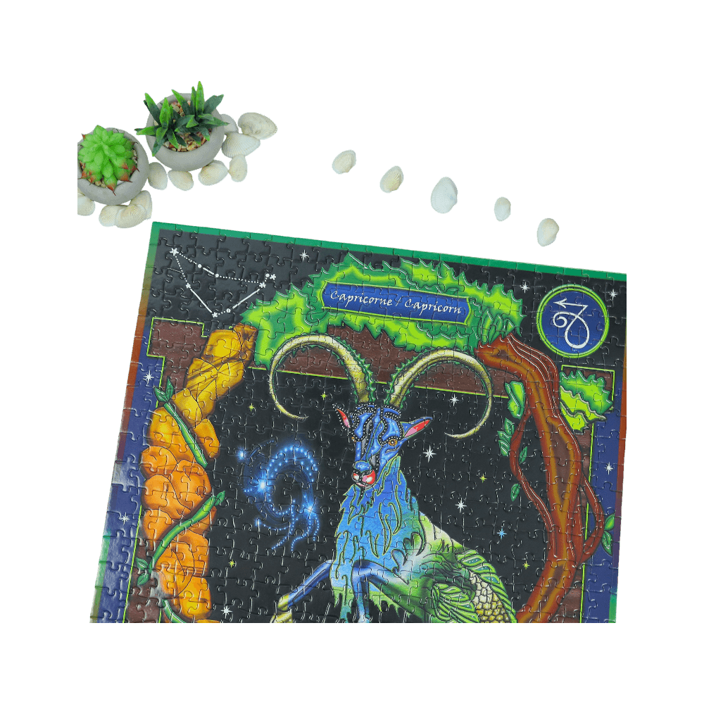 Signes de terre | Earth Signs | Casse-tête JaCaRou puzzle