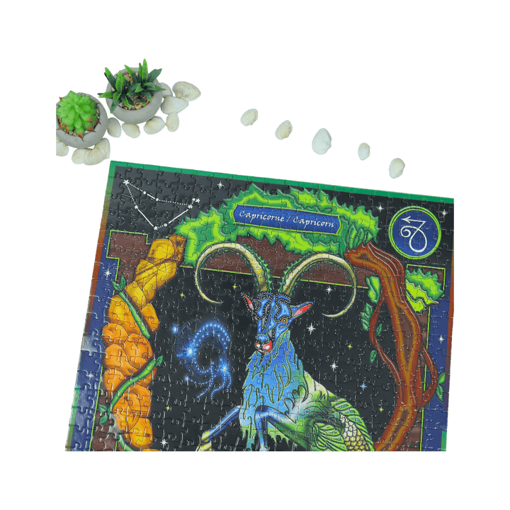 Signes de terre | Earth Signs | Casse-tête JaCaRou puzzle