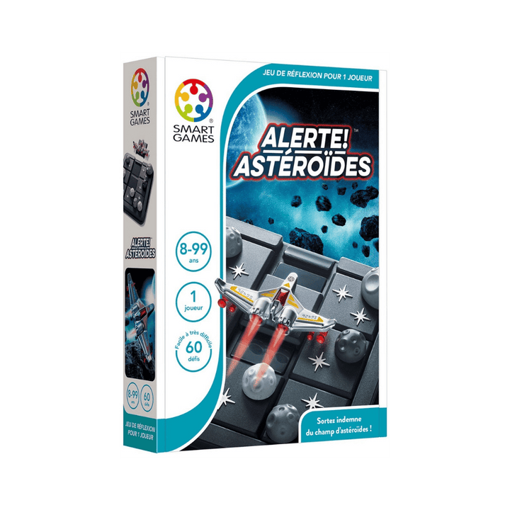 Alerte Astéroïdes | Asteroid Escape (ML)