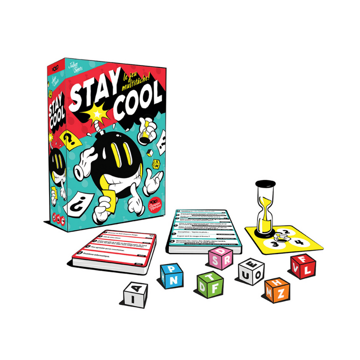 Stay Cool - L'As des jeux - Boutique de jeux de société

