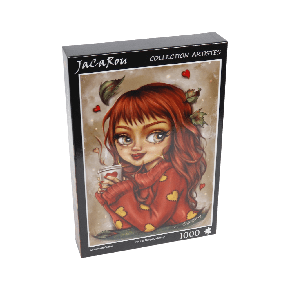 Cinnamon Coffee casse-tête JaCaRou puzzle Achat en ligne Buy online