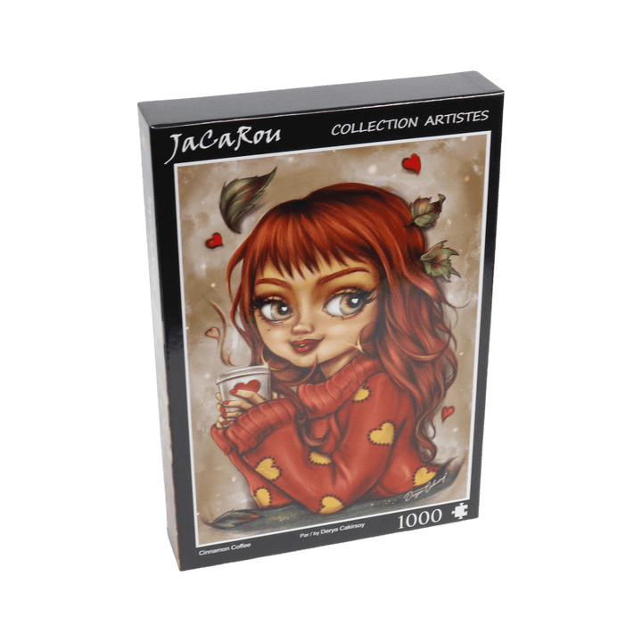 Cinnamon Coffee casse-tête JaCaRou puzzle Achat en ligne Buy online