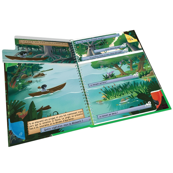 Ma première aventure / Au coeur de la jungle (FR) PASSE-TEMPS - Cahiers d&