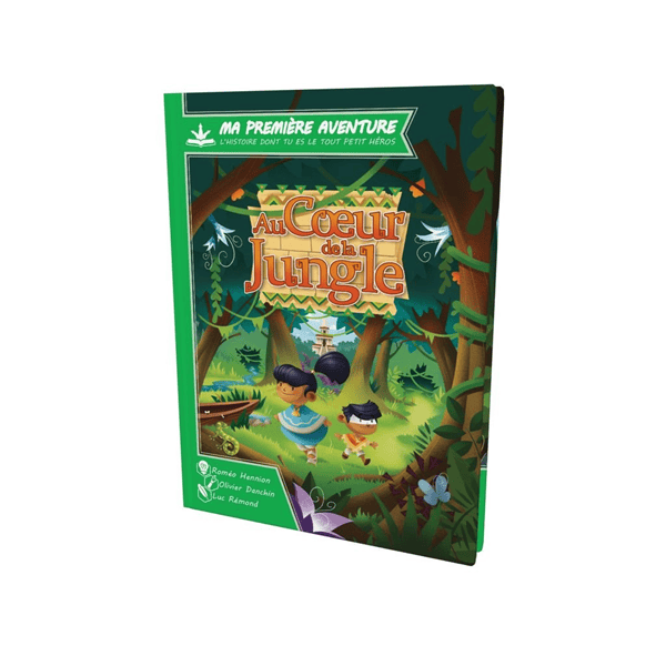 Ma première aventure / Au coeur de la jungle (FR) PASSE-TEMPS - Cahiers d&