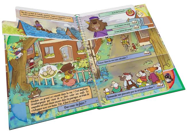 Ma première aventure - Au Vol Oeuf (FR) (version longue) JEUX - Enfants - Enfants 4 ans +