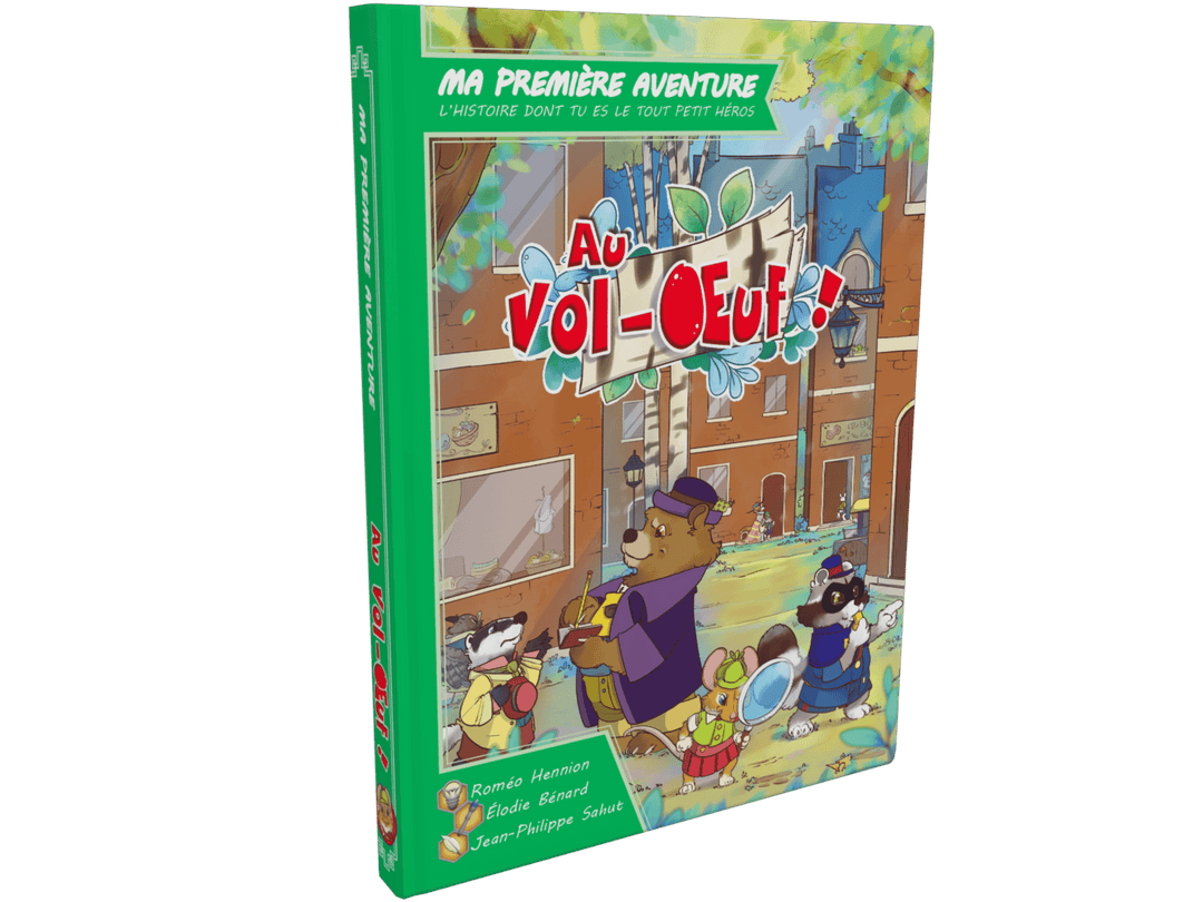 Ma première aventure - Au Vol Oeuf (FR) (version longue) JEUX - Enfants - Enfants 4 ans +