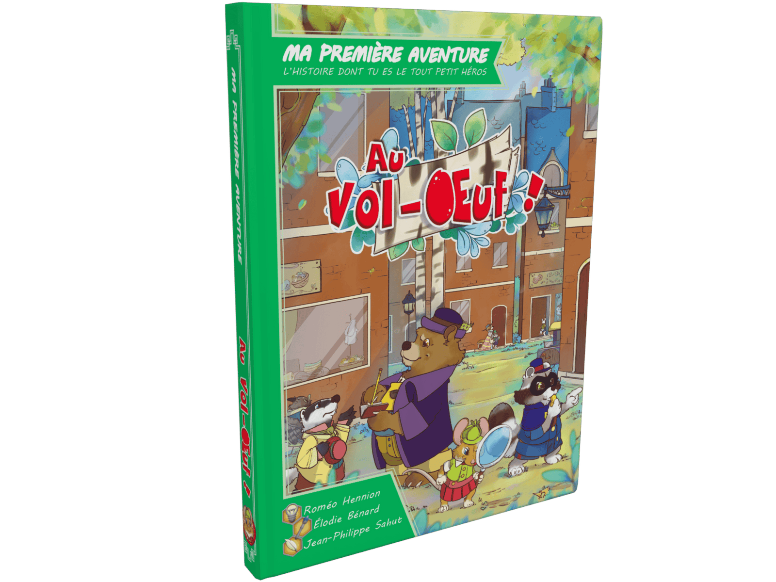 Ma première aventure - Au Vol Oeuf (FR) (version longue) JEUX - Enfants - Enfants 4 ans +