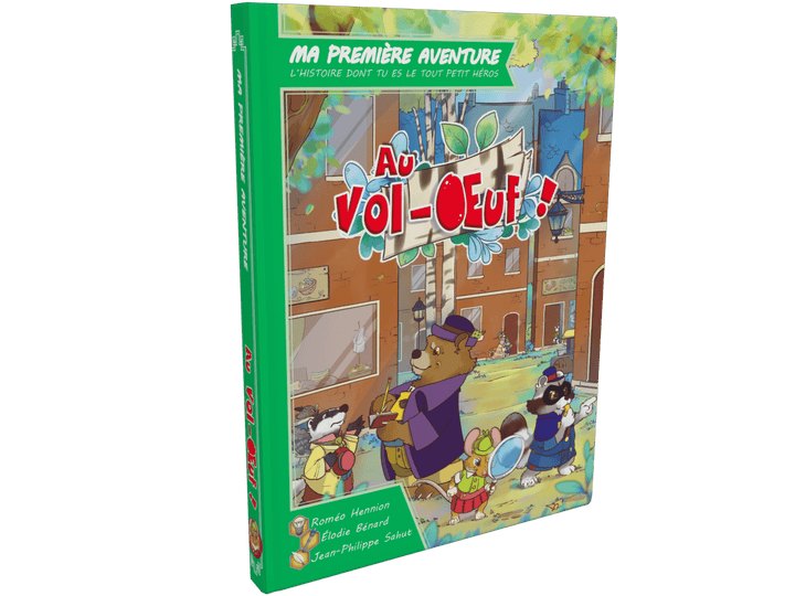 Ma première aventure - Au Vol Oeuf (FR) (version longue) JEUX - Enfants - Enfants 4 ans +