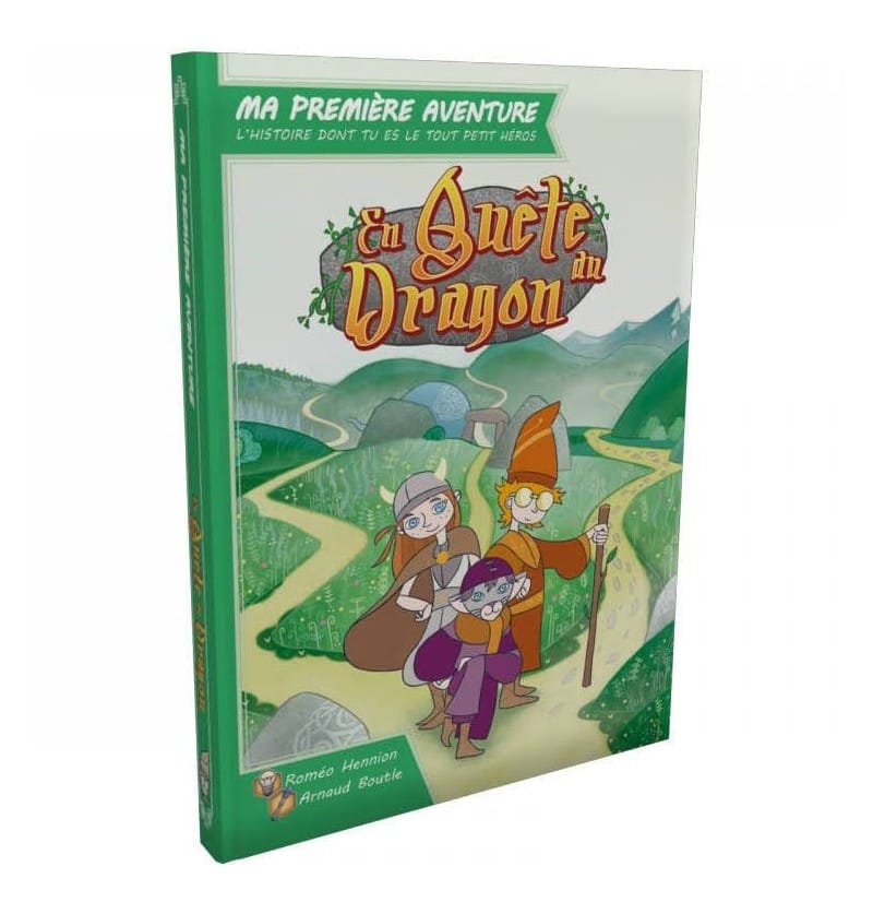 Ma première aventure - En quête du dragon (FR) (version longue) JEUX - Enfants - Enfants 4 ans +
