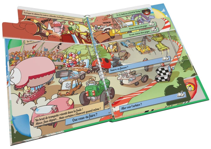 Ma première aventure - La course des casse-tout (FR) JEUX - Enfants - Enfants 4 ans +