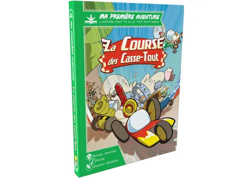 Ma première aventure - La course des casse-tout (FR) JEUX - Enfants - Enfants 4 ans +