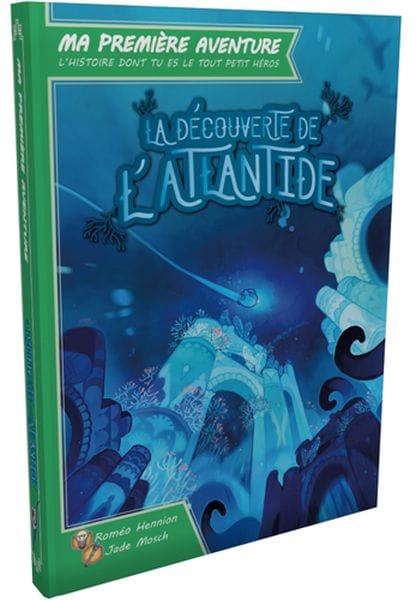 Ma première aventure / La découverte de l&