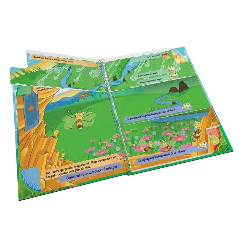 Ma première aventure - La Reine de Champ-Fleuri (FR) JEUX - Enfants - Enfants 4 ans +