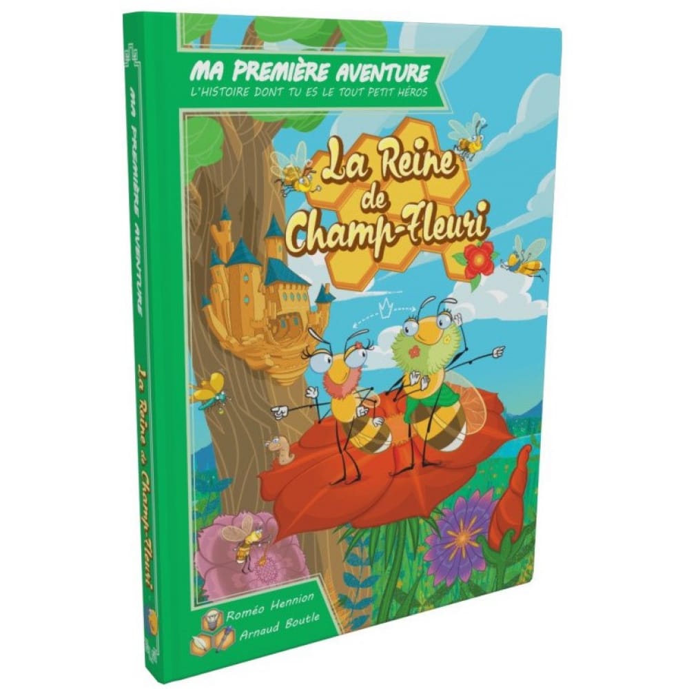 Ma première aventure - La Reine de Champ-Fleuri (FR) JEUX - Enfants - Enfants 4 ans +