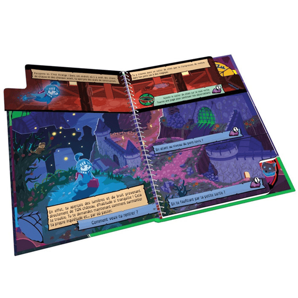 Ma première aventure / Le Château de P&