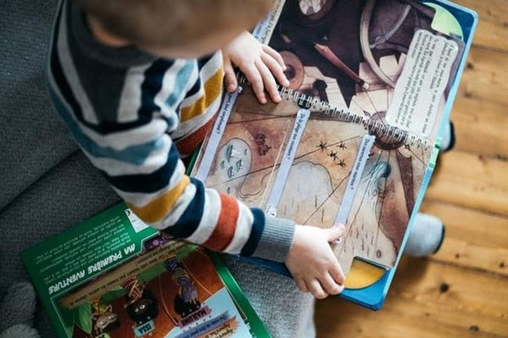 Ma première aventure / Sur la Piste du Dahu (FR) JEUX - Enfants - Enfants 4 ans +