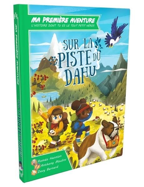 Ma première aventure / Sur la Piste du Dahu (FR) JEUX - Enfants - Enfants 4 ans +