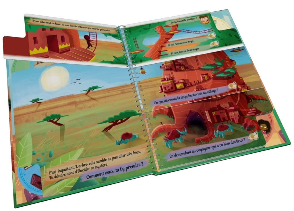 Ma première aventure - Voyage en Terre Ocre (FR) JEUX - Enfants - Enfants 4 ans +