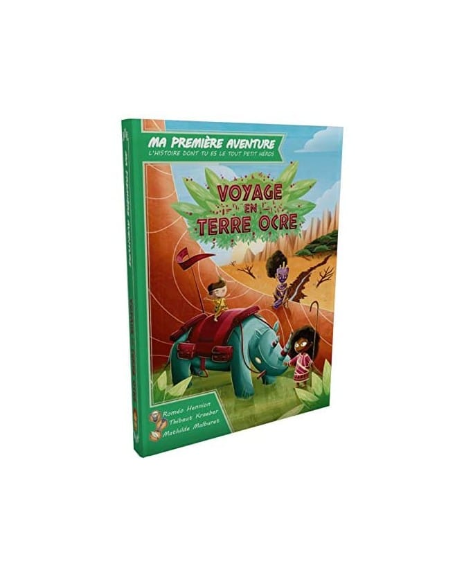 Ma première aventure - Voyage en Terre Ocre (FR) JEUX - Enfants - Enfants 4 ans +