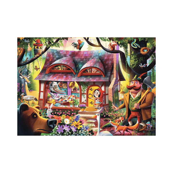MacAdam Come in Red Riding Hood (1000 pc) CASSE-TÊTE - 1000 morceaux