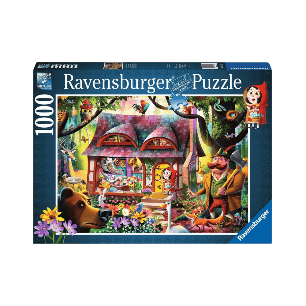 MacAdam Come in Red Riding Hood (1000 pc) CASSE-TÊTE - 1000 morceaux