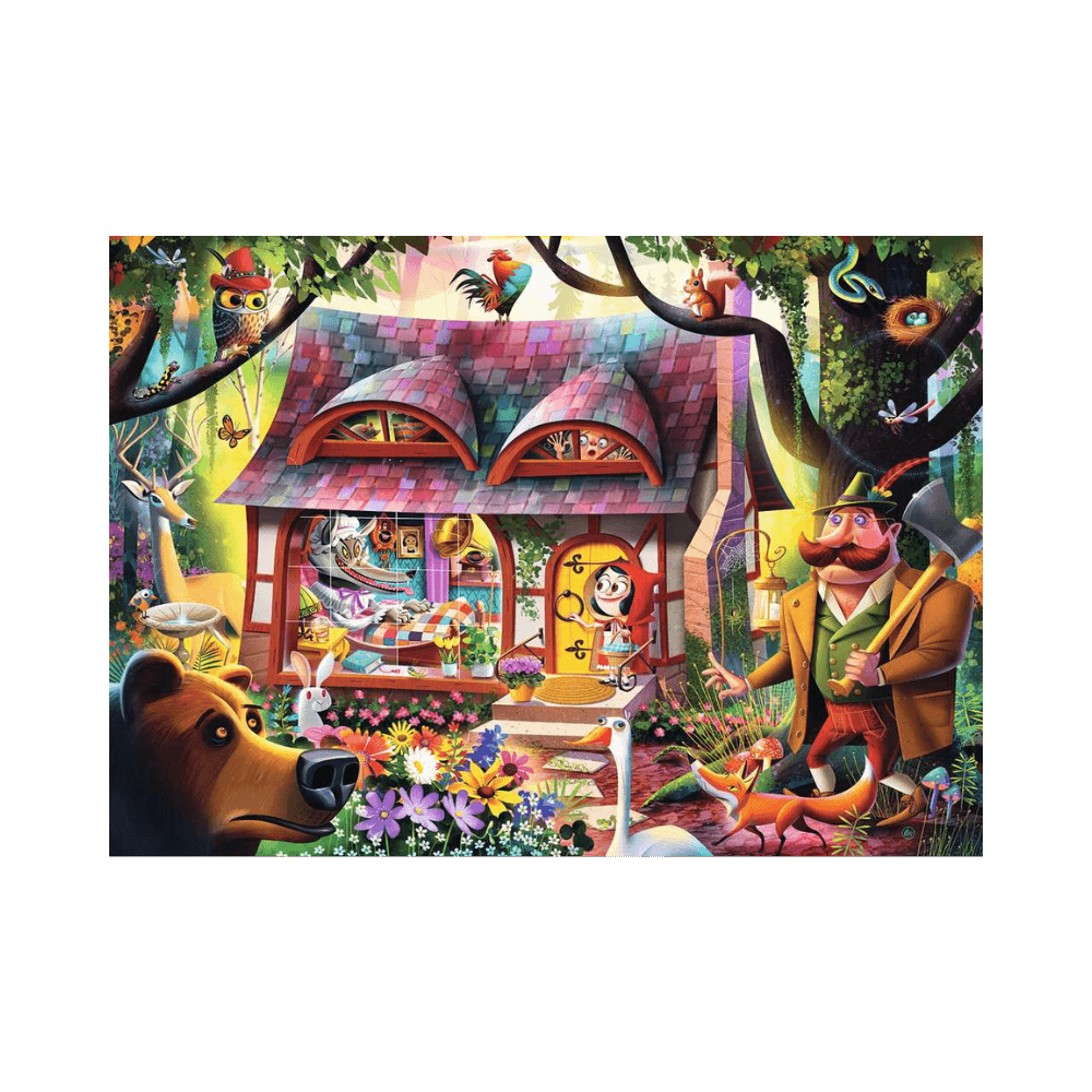 MacAdam Come in Red Riding Hood (1000 pc) CASSE-TÊTE - 1000 morceaux