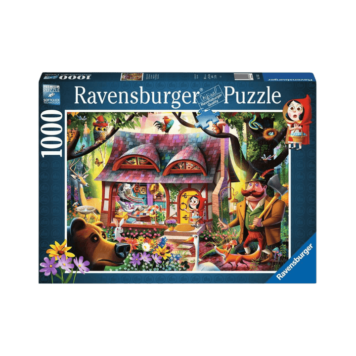 MacAdam Come in Red Riding Hood (1000 pc) CASSE-TÊTE - 1000 morceaux