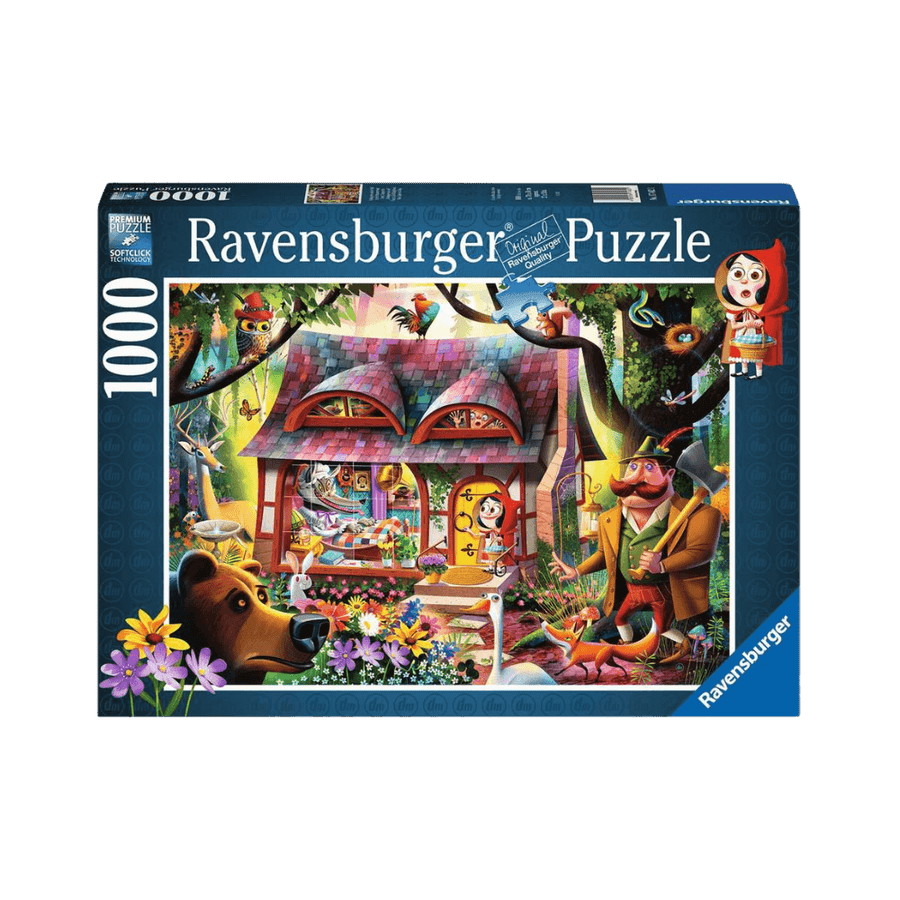 MacAdam Come in Red Riding Hood (1000 pc) CASSE-TÊTE - 1000 morceaux