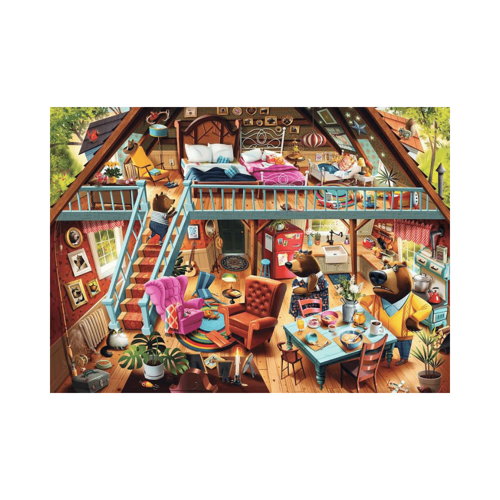 MacAdam: Goldilocks Gets Caught 100 pc Puzzle CASSE-TÊTE - 100 - 150 morceaux