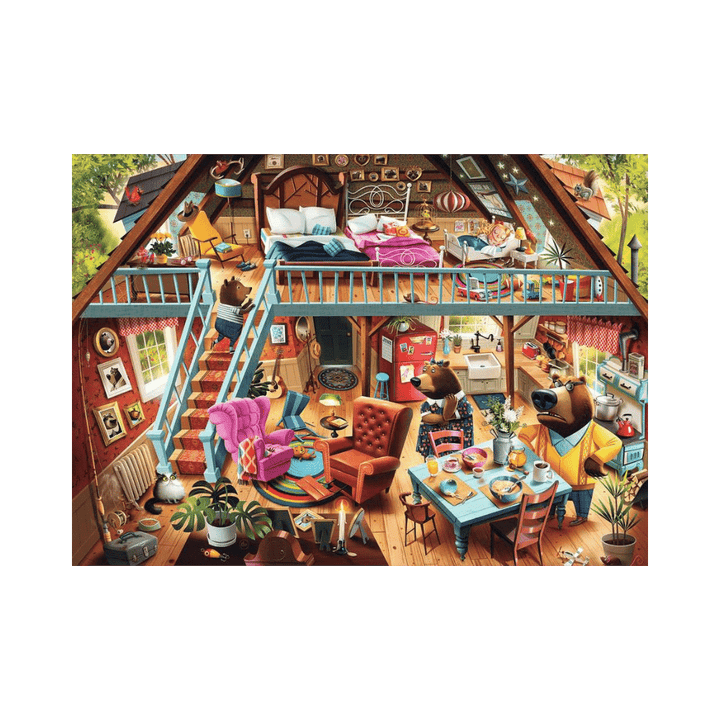 MacAdam: Goldilocks Gets Caught 100 pc Puzzle CASSE-TÊTE - 100 - 150 morceaux