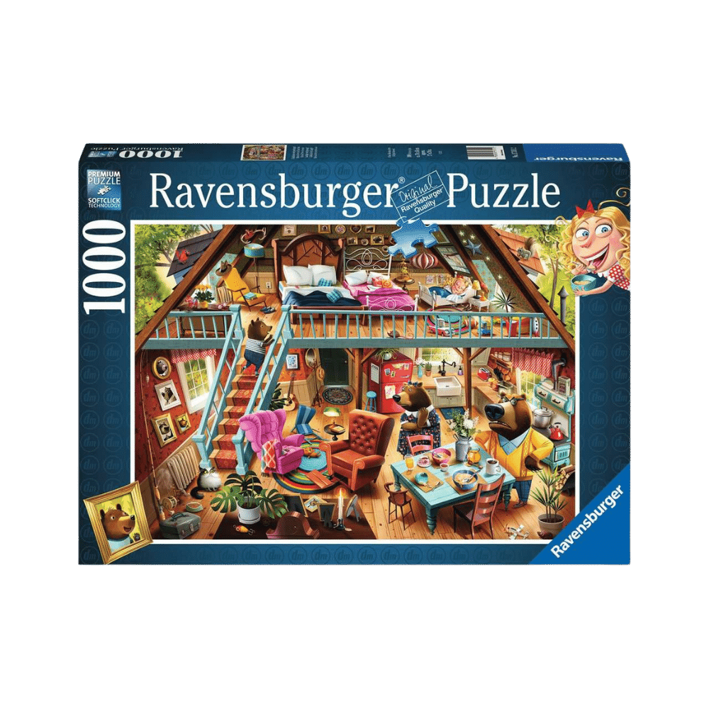 MacAdam: Goldilocks Gets Caught 100 pc Puzzle CASSE-TÊTE - 100 - 150 morceaux