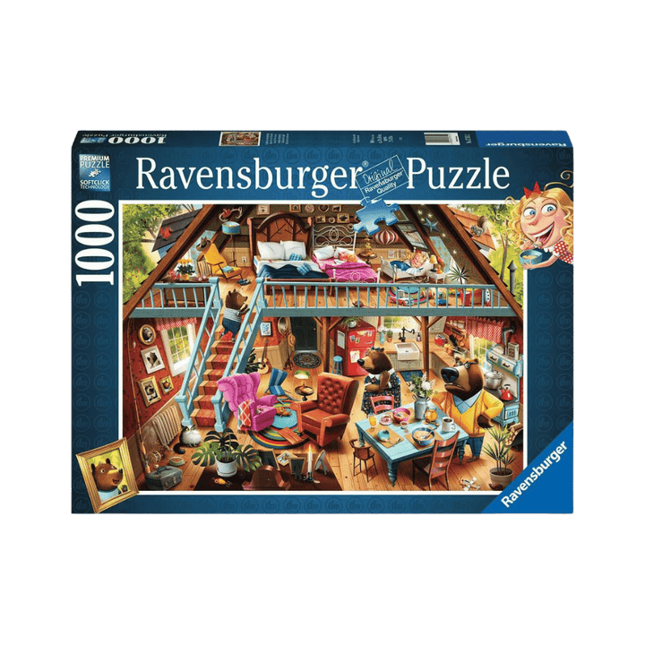 MacAdam: Goldilocks Gets Caught 100 pc Puzzle CASSE-TÊTE - 100 - 150 morceaux